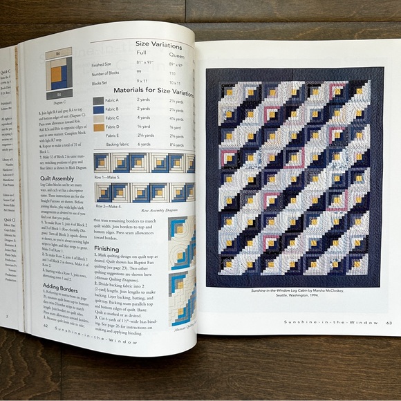 Set of 2 Books: Quick Country Quilting & Classic Quilting by Mumm & McCloskey - Picture 12 of 16